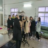 熱烈歡迎武漢紡織大學(xué)服裝學(xué)院張丹教授蒞臨授課指導(dǎo)！
